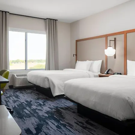 Fairfield By Marriott Inn & Suites Dallas Dfw Airport North, Irving Esterno foto